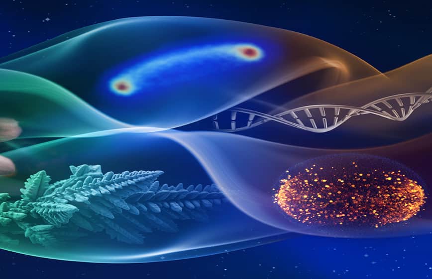Peptide Blends scientific imagery
